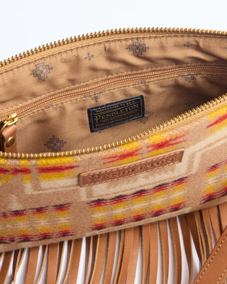 Pendleton Canyon Fringed Crossbody