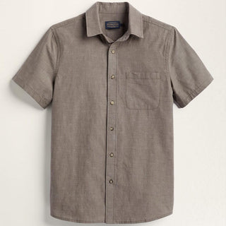 Colfax Diamond Dobby Short Sleeve Button-Up Shirt