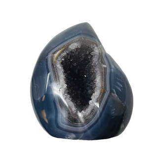 Amethyst Flame Geode