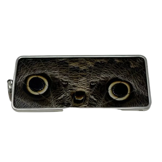 Rectangular Butterfly Pendant