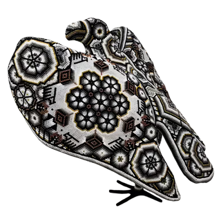 Huichol Beaded Eagle Large