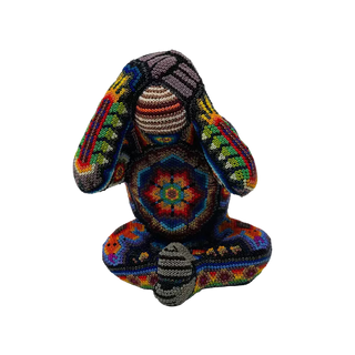 Huichol Beaded Monkeys