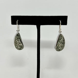 Earrings - Ocean Jasper-Sterling Creations-Picayune Cellars & Mercantile