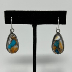 Elouise Kee Spiny Oyster Earrings