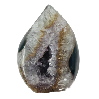 Amethyst Flame Geode