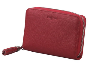 FR 587244 Half-size Zipper Wallet