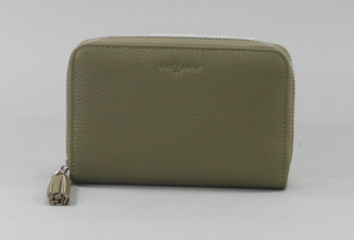 FR 587244 Half-size Zipper Wallet