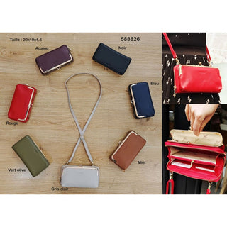 FR Crossbody Wallet 588826