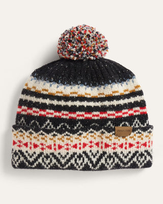 Pendleton Fairisle Beanie with Pom