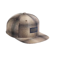 Pendleton Plaid Flat Brim Hat