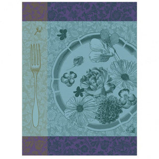 Fleurs A Croquer Kitchen Towel