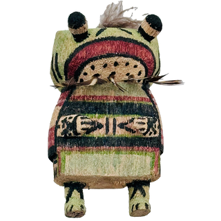 Frog Maiden Mini Kachina