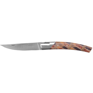 GC Le Thiers Pocket Knife Wood Handle