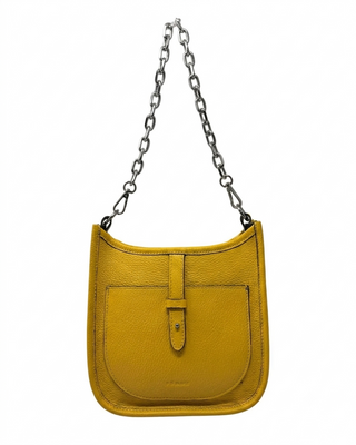 SD U-shaped Purse with Chain Handle