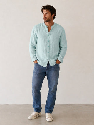 Men's Linen Shirt