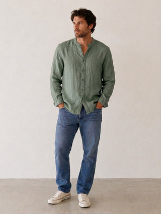 Men's Linen Shirt