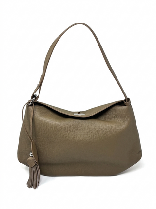 SD Simple Boat Bottomed Purse X2076