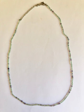 Gemstone Beaded Necklace