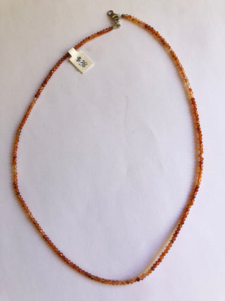 Gemstone Beaded Necklace