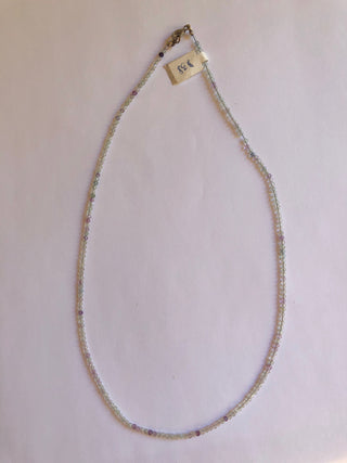 Gemstone Beaded Necklace