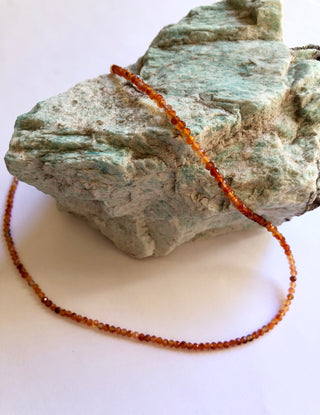 Gemstone Beaded Necklace