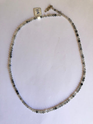 Gemstone Beaded Necklace