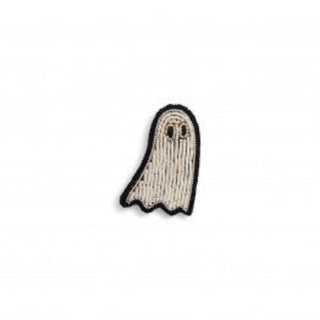 "Ghost" Embroidered Brooch