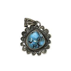 Golden Hills Turquoise Pendant