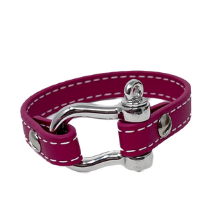 Guiot de Bourg Leather Wrap Bracelet-Guiot de Bourg-Picayune Cellars & Mercantile