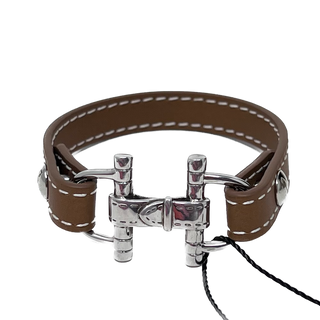 Guiot de Bourg Leather Wrap Bracelet-Guiot de Bourg-Picayune Cellars & Mercantile