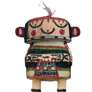 Hahay'i Wùuhti (Grandmother) Mini Kachina