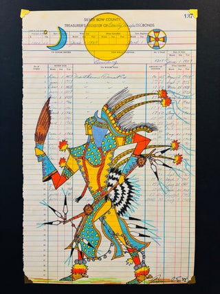 Terrance Guardipee - Hailstone Dancing For the Sun
