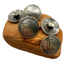 Half Dollar Screw Rivet Fastener