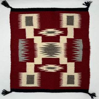 Hand Woven Frog Rug 15"x25"-Miscellaneous-Picayune Cellars & Mercantile