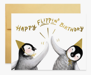 Happy Flippin' Birthday Card