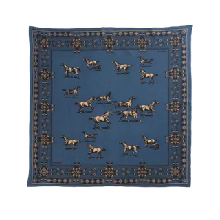 Pendleton Silk Scarf - Herd of Horses