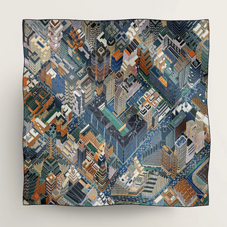 Hermes "Pantin City" Scarf