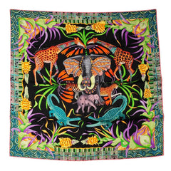 Hermès Scarf La Marche du Zambeze 90
