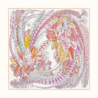 Hermes Scarf "Plumes en Fete"