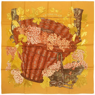 Hermes Scarf "Vendanges" Harvest