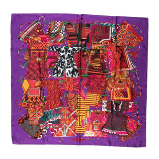 Hermes Scarf "Voyage en étoffes"