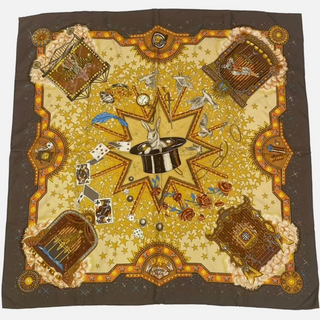 Hermès Scarf La Magie 90