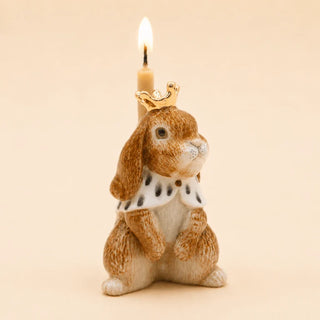 Hand-Painted Porcelain Critter Cake Toppers