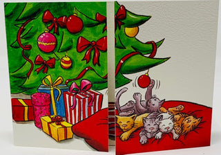 Holiday Trifold Card