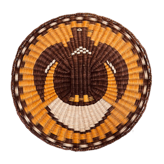 Hopi Coiled Plaque Eagle Design