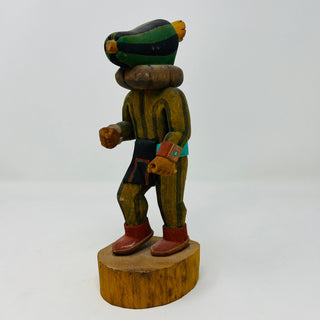 Hopi "Squash" Kachina-Bonhams-Picayune Cellars & Mercantile