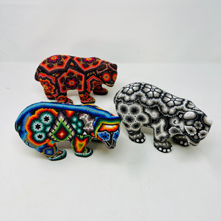 Huichol Bear Large