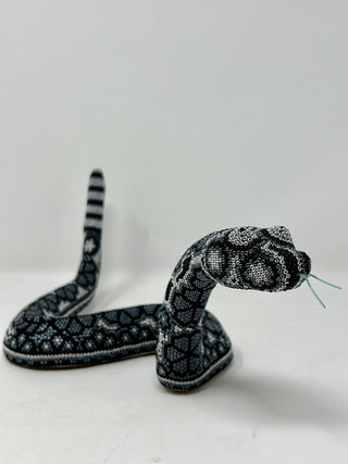Huichol Snake-Huichol Art-Picayune Cellars & Mercantile