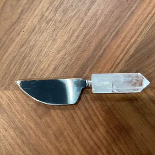 Druzy Crystal Cheese Knife-Oh My Druzy-Picayune Cellars & Mercantile