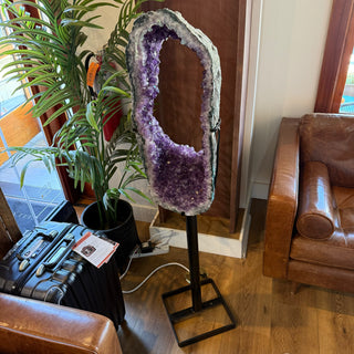 Large Freestanding Amethyst Portal-Michal & Company Inc.-Picayune Cellars & Mercantile